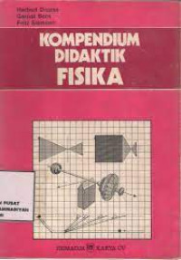 Image of Kompendium Didaktik Fisika