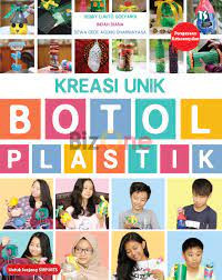 Image of Kreasi Unik Botol Platik