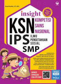 Image of KSN IPS SMP:Insight KSN Kompetensi Sains Nasional