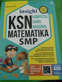 Image of KSN Matematika SMP | Insight Kompetensi Sains Nasional