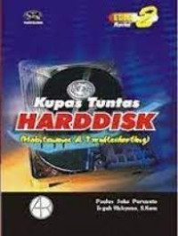 Image of KUPAS TUNTAS HARDISK
