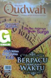 Image of Majalah Qudwah Berpacu Dengan Waktu