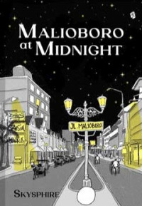 Image of Malioboro at midnight