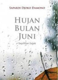Image of Manuskrip Puisi Hujan Bulan Juni