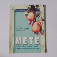 Image of Mete | Budidaya Jambu Mete | Pengupasan Gelondong