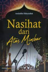 Image of Nasihat Dari Atas Mimbar