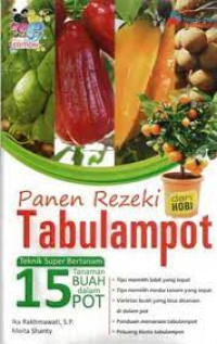 Image of Panen Rezeki Tabulampot