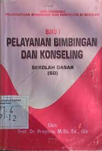 Image of Pelayanan Bimbingan Dan Konseling | Buku II
