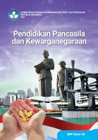 Image of Pendidikan Pancasila dan Kewarganegaraan SMP Kelas VIII