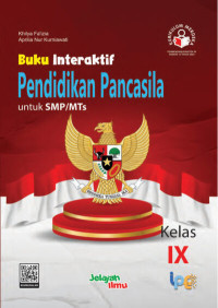Image of PENDIDIKAN PANCASILA | KELAS IX| MADRASAH TSANAWIYAH