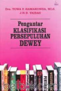 Image of Pengantar Klasifikasi Persepuluhan DEWEY
