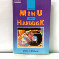 Image of PROGRAM MENU UNTUK HARDDISK