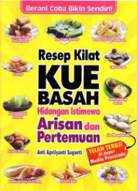Image of Resep Kilat Kue Basah Hidangan Istimewa Arisan Dan Pertemuan