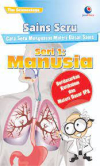 Image of Sains Seru Seri 1 : Manusia