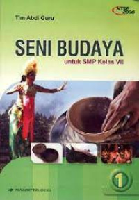 Image of Seni Budaya | Untuk SMP Kelas VII
