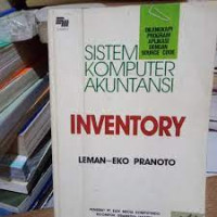 Image of SISTEM KOMPUTER AKUNTANSI INVENTORY