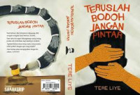 Image of Teruslah Bodoh Jangan Pintar