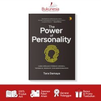 Image of The Power of Personality: Cara Menjadi Pribadi Unggul, Tangguh, Memikat, Dan Berpengaruh