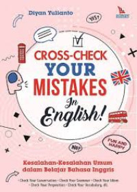 Image of Cross check Your Mistakes in English