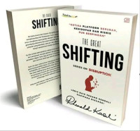 Image of The Great Shifthing series on Disruption