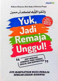 Image of Yuk Jadi Remaja Unggul