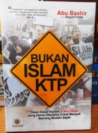 Image of Bukan Islam KTP