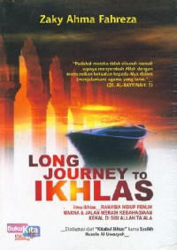 Image of Long Journey To Ikhlas