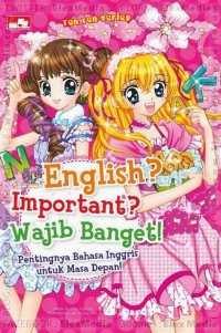 Image of English? Important? Wajib banget !
