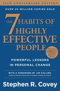 Image of The 7 Habits of Highly Effective People; Powerful Lessons in Personal Change