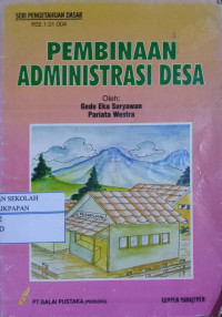 Image of Pembinaan Administrasi Desa