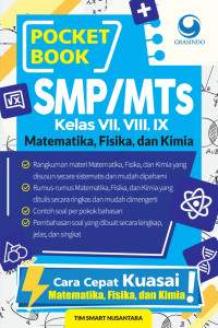 Image of Pocket Book SMP/MTS VII,VIII,IX; Metik, FIsika, & Kimia